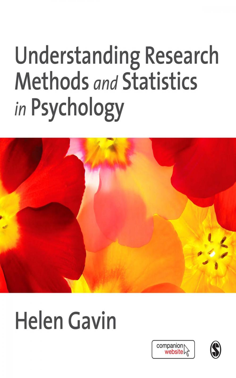 Big bigCover of Understanding Research Methods and Statistics in Psychology