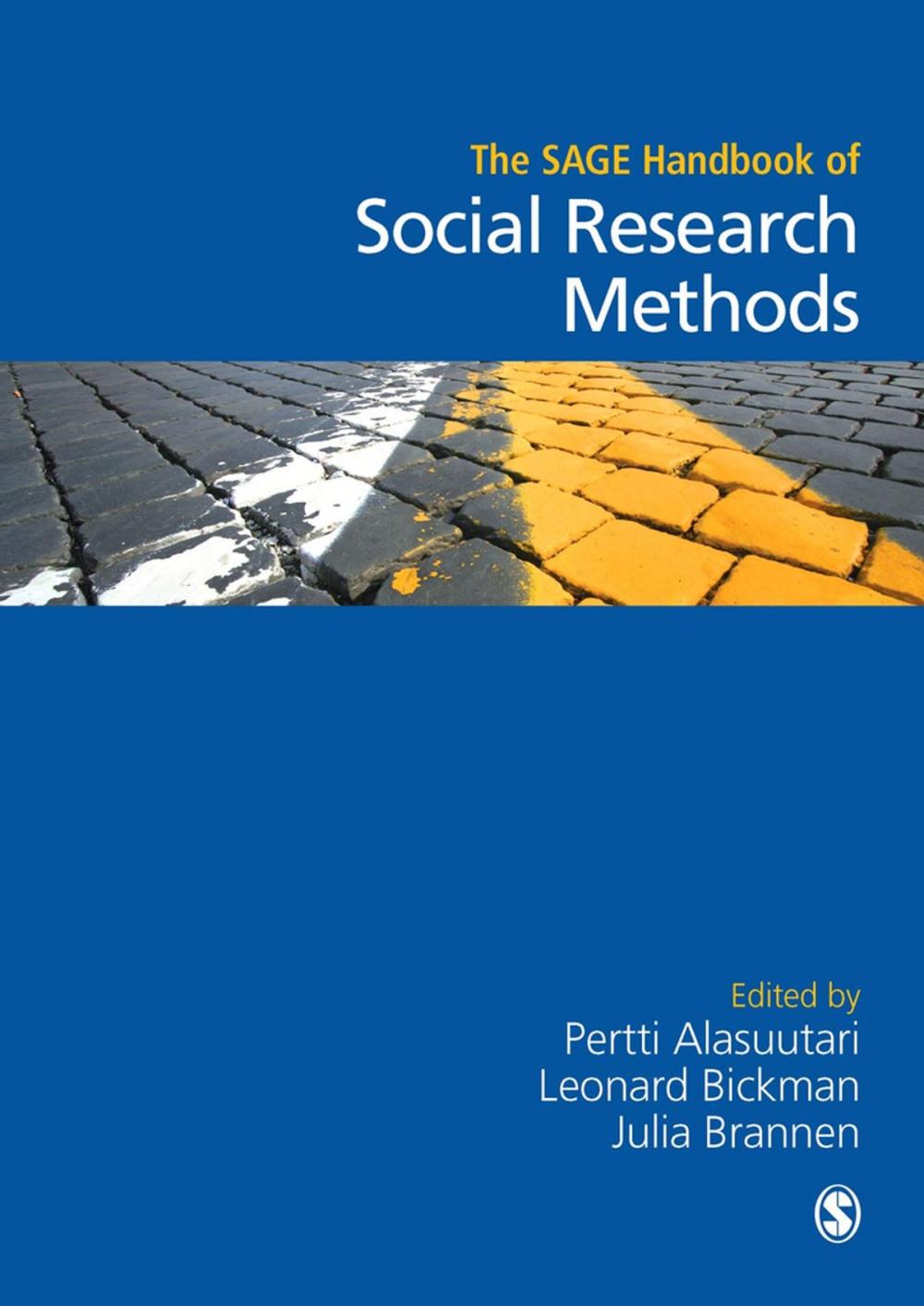 Big bigCover of The SAGE Handbook of Social Research Methods