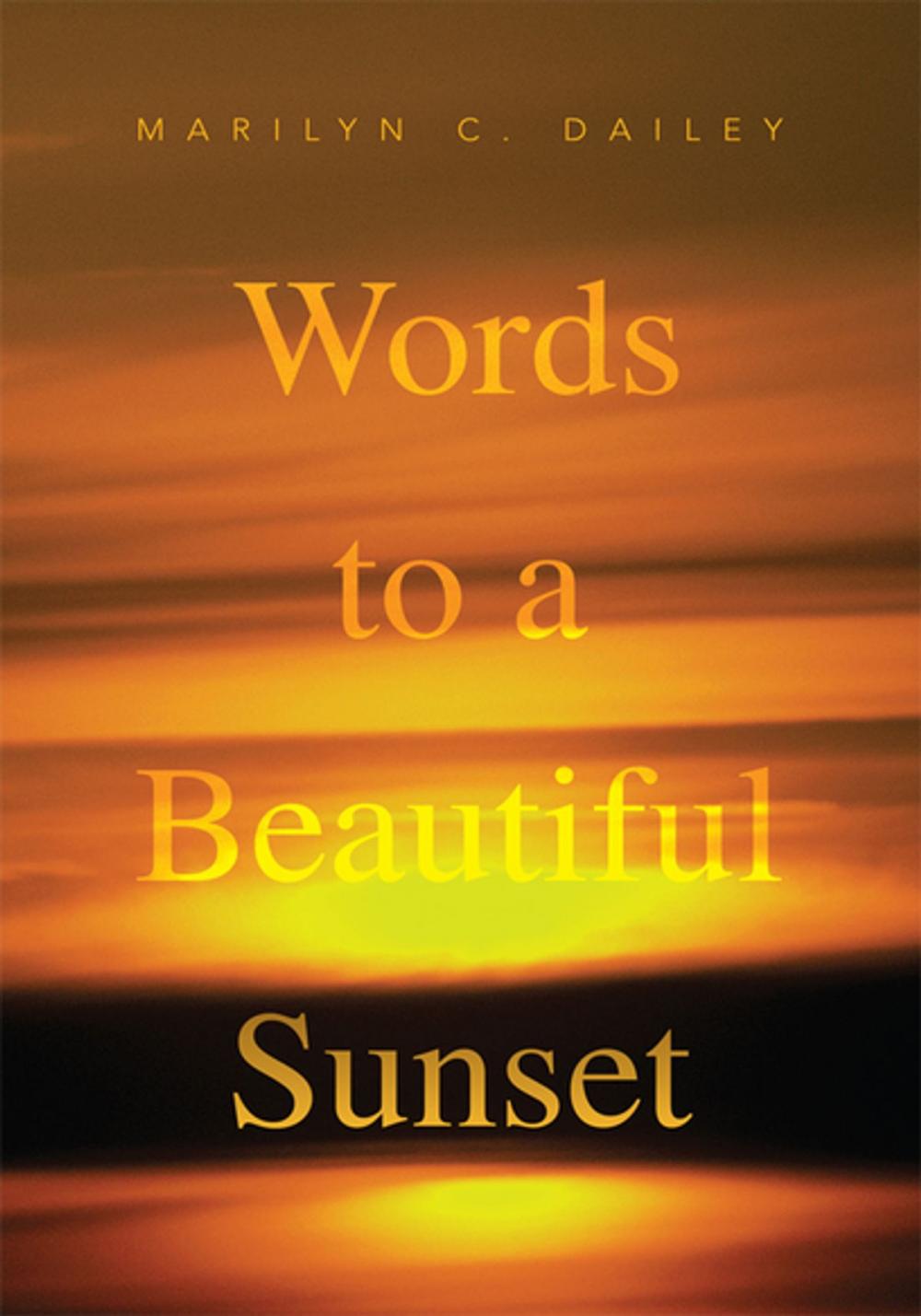 Big bigCover of Words to a Beautiful Sunset