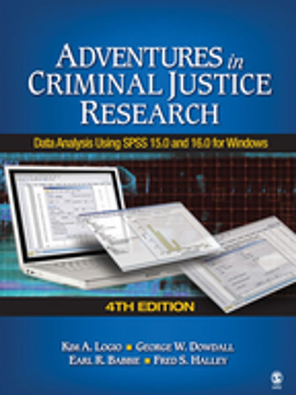 Big bigCover of Adventures in Criminal Justice Research