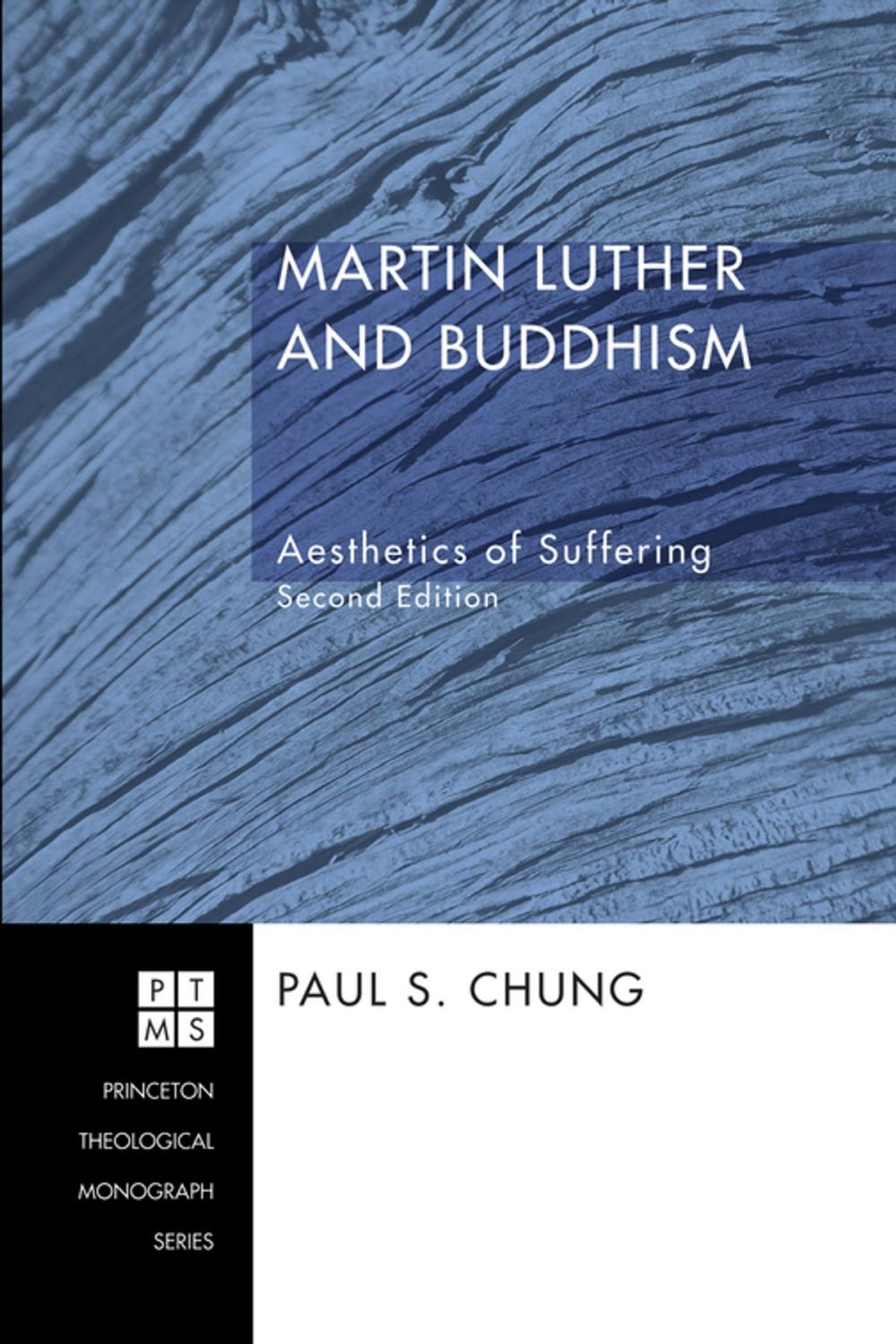 Big bigCover of Martin Luther and Buddhism