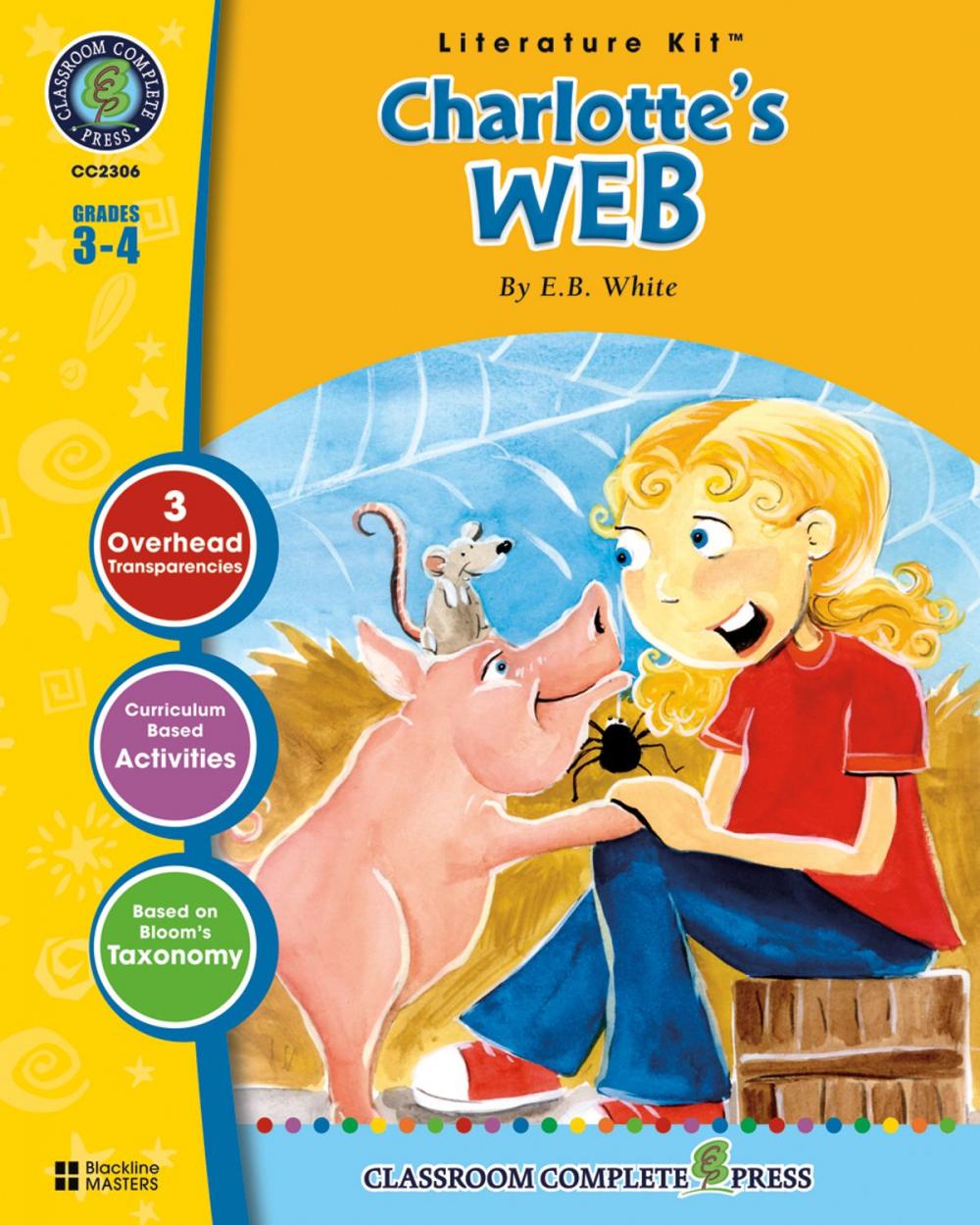 Big bigCover of Charlotte's Web - Literature Kit Gr. 3-4