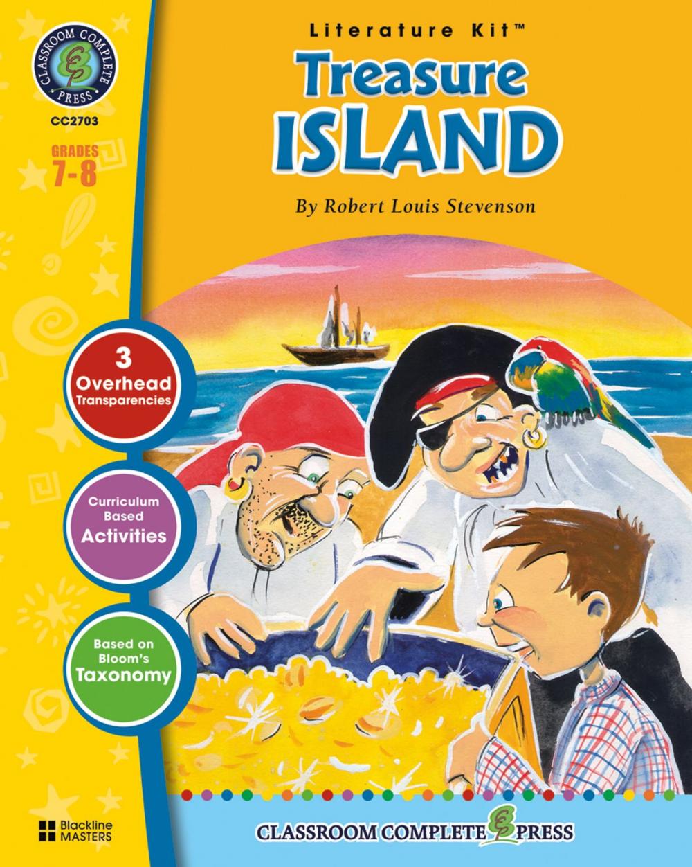 Big bigCover of Treasure Island - Literature Kit Gr. 7-8