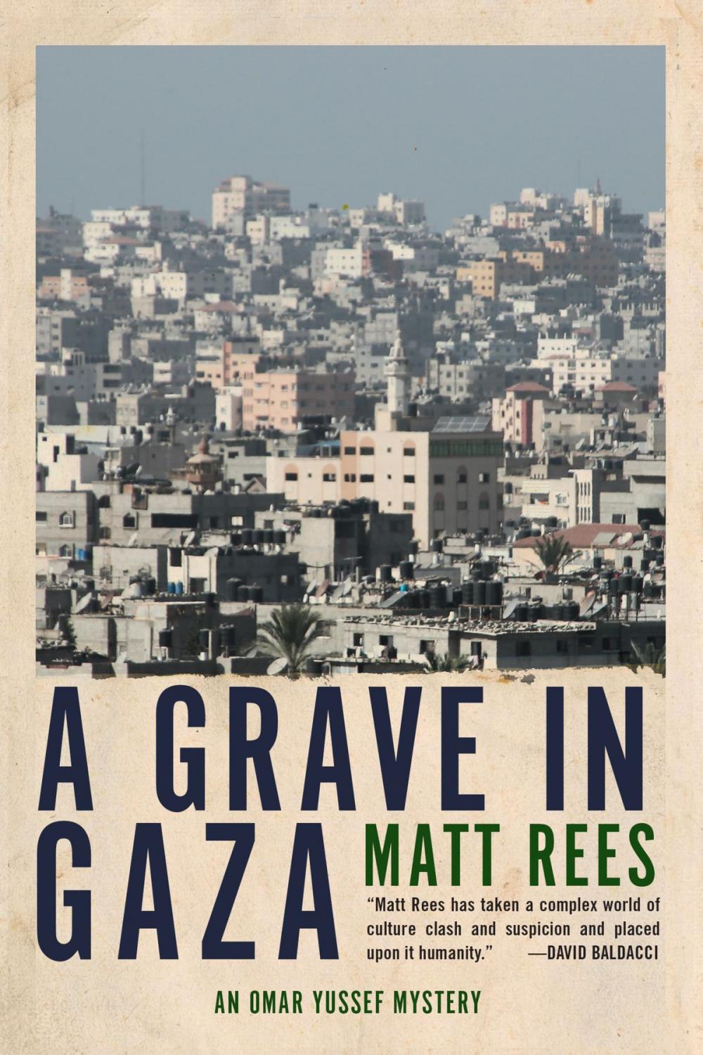 Big bigCover of A Grave in Gaza