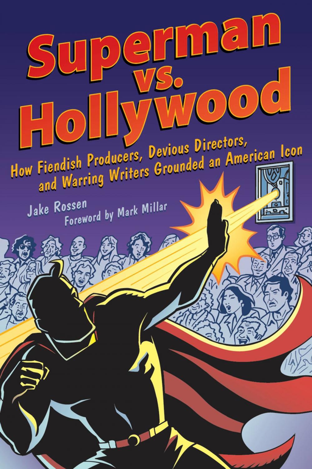 Big bigCover of Superman vs. Hollywood