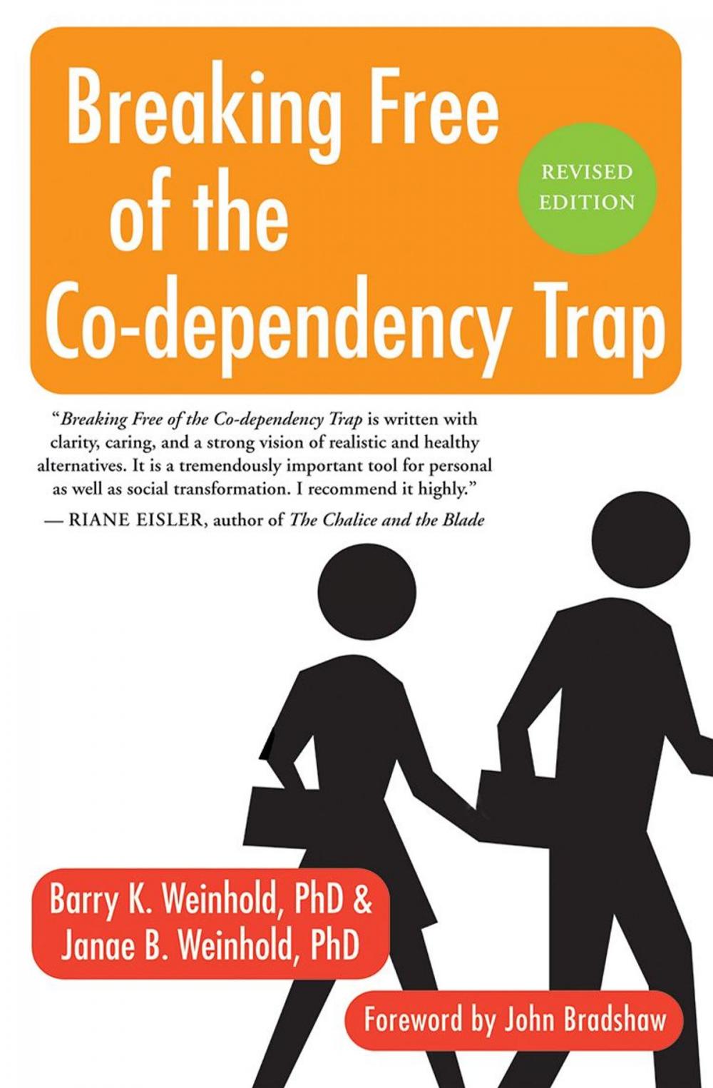 Big bigCover of Breaking Free of the Co-Dependency Trap