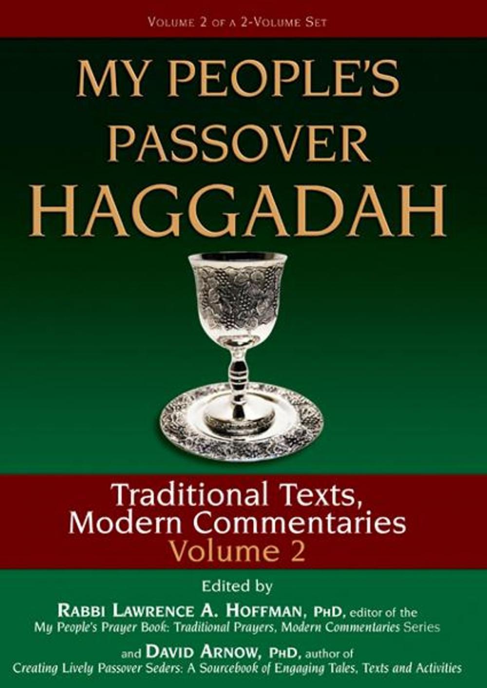 Big bigCover of My People's Passover Haggadah, Vol. 2: Traditional Texts, Modern Commentaries