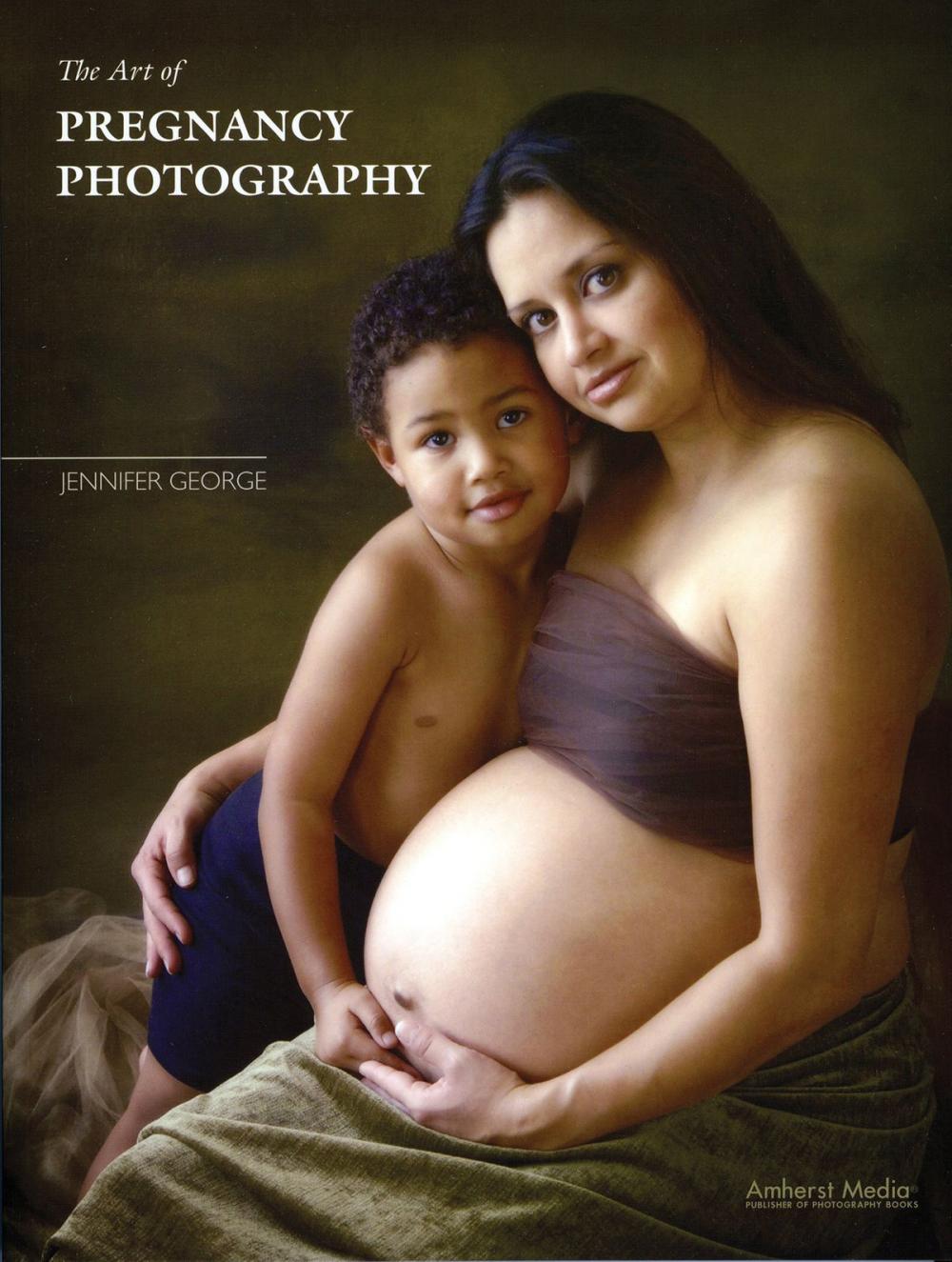 Big bigCover of The Art of Pregnancy Photography