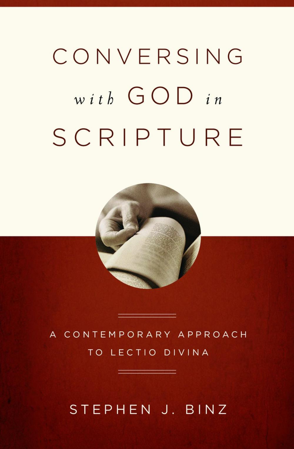 Big bigCover of Conversing with God in Scripture: A Contemporary Approach to Lectio Divina