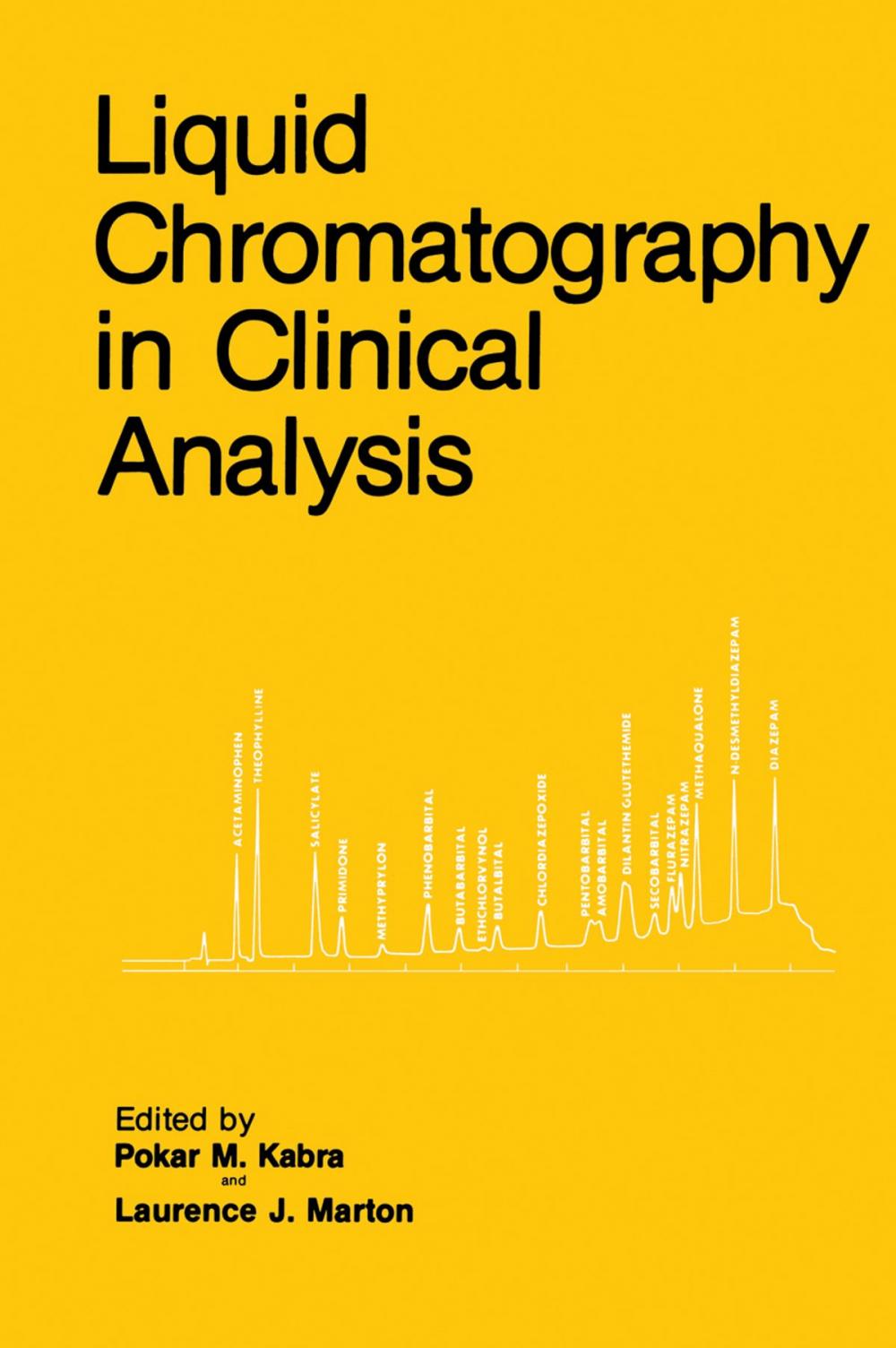 Big bigCover of Liquid Chromatography in Clinical Analysis