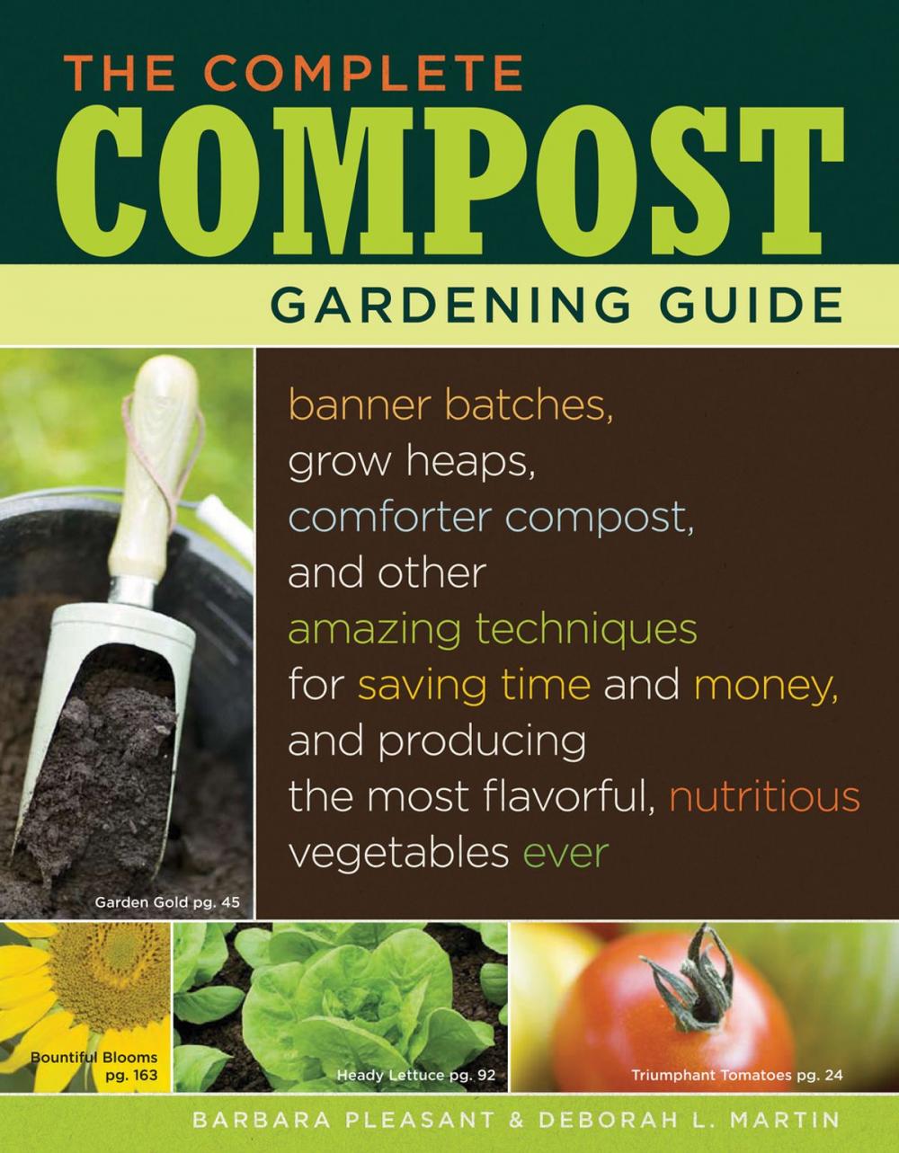 Big bigCover of The Complete Compost Gardening Guide
