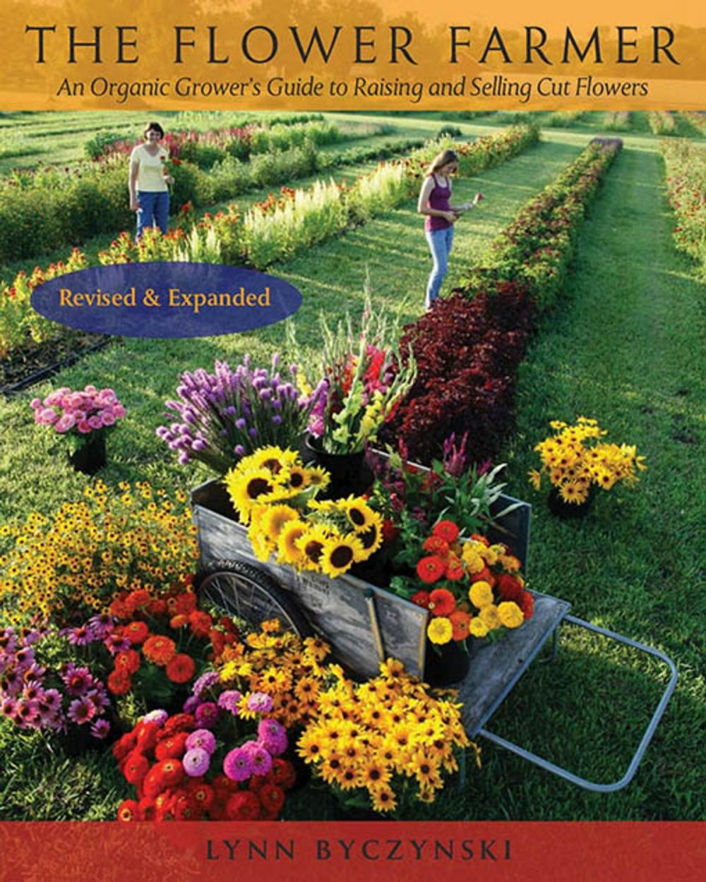 Big bigCover of The Flower Farmer