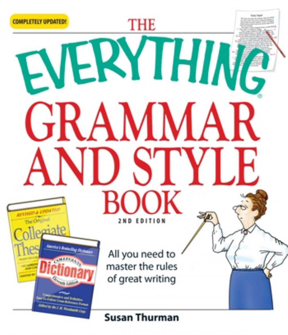 Big bigCover of The Everything Grammar and Style Book