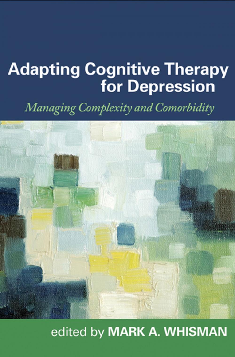 Big bigCover of Adapting Cognitive Therapy for Depression