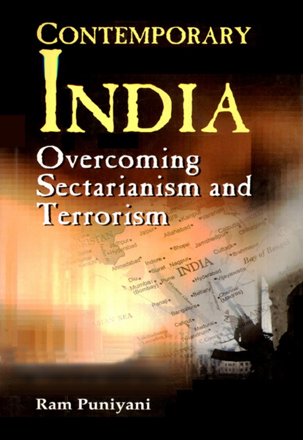 Big bigCover of Contemporary India: Overcoming Sectarianism and Terrorism