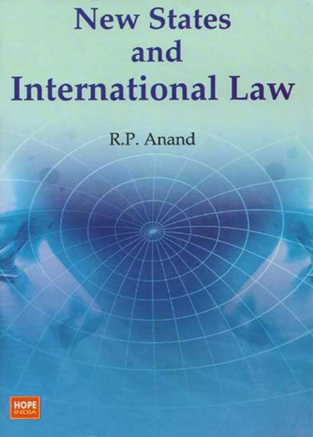 Big bigCover of New States and International Law