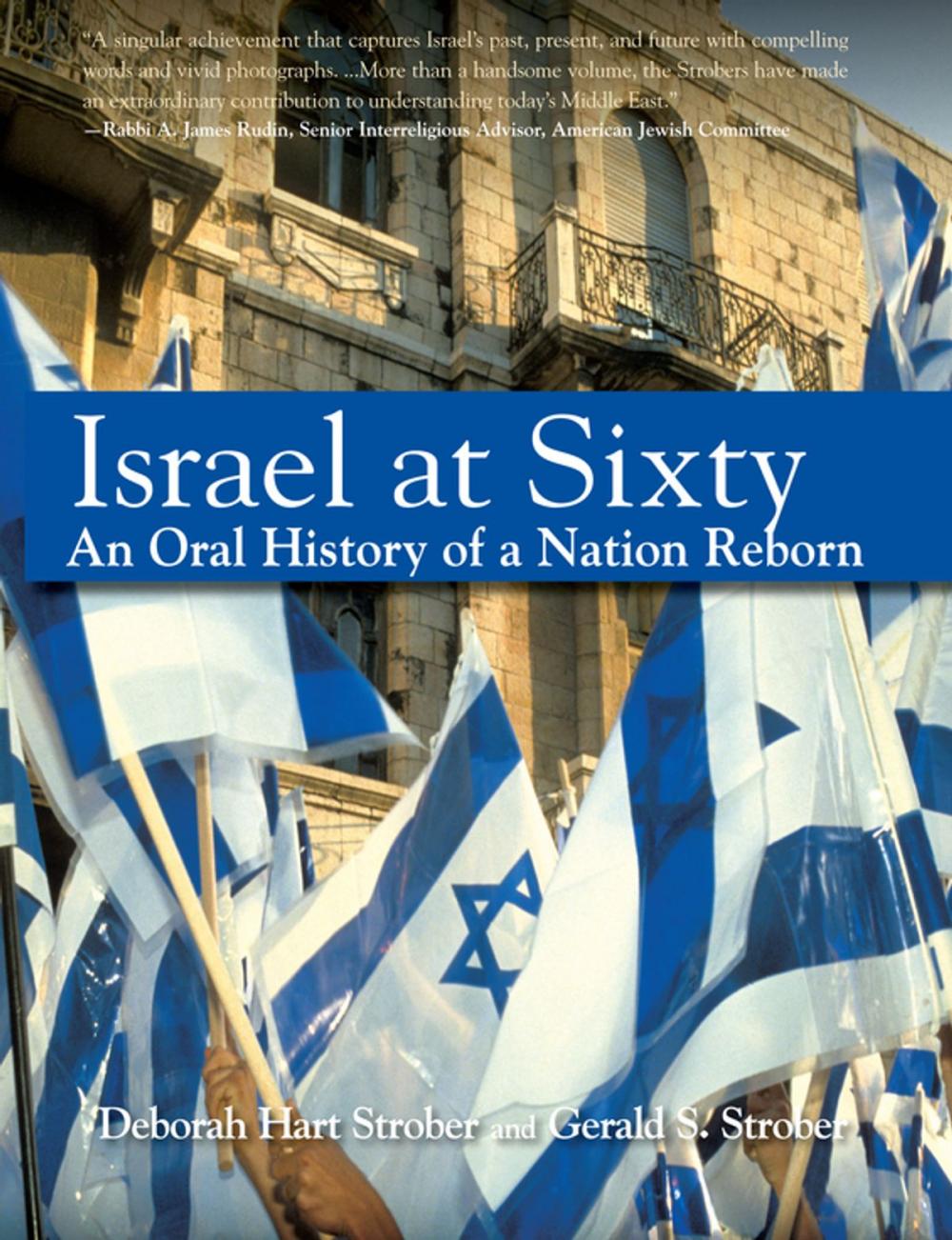 Big bigCover of Israel at Sixty