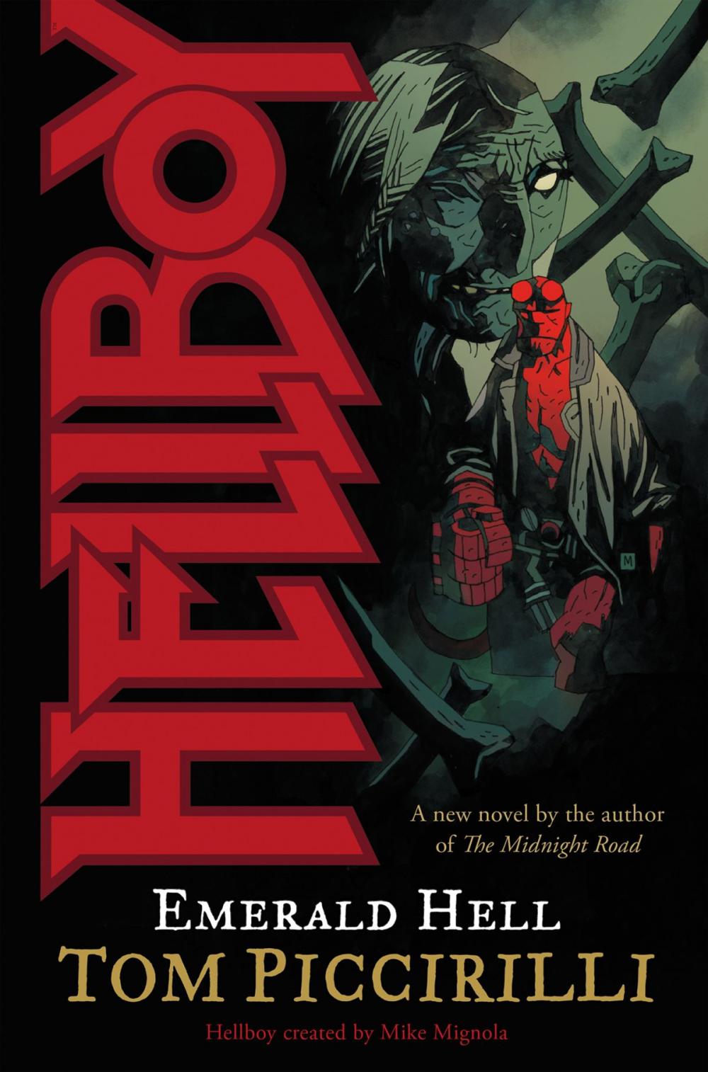 Big bigCover of Hellboy: Emerald Hell