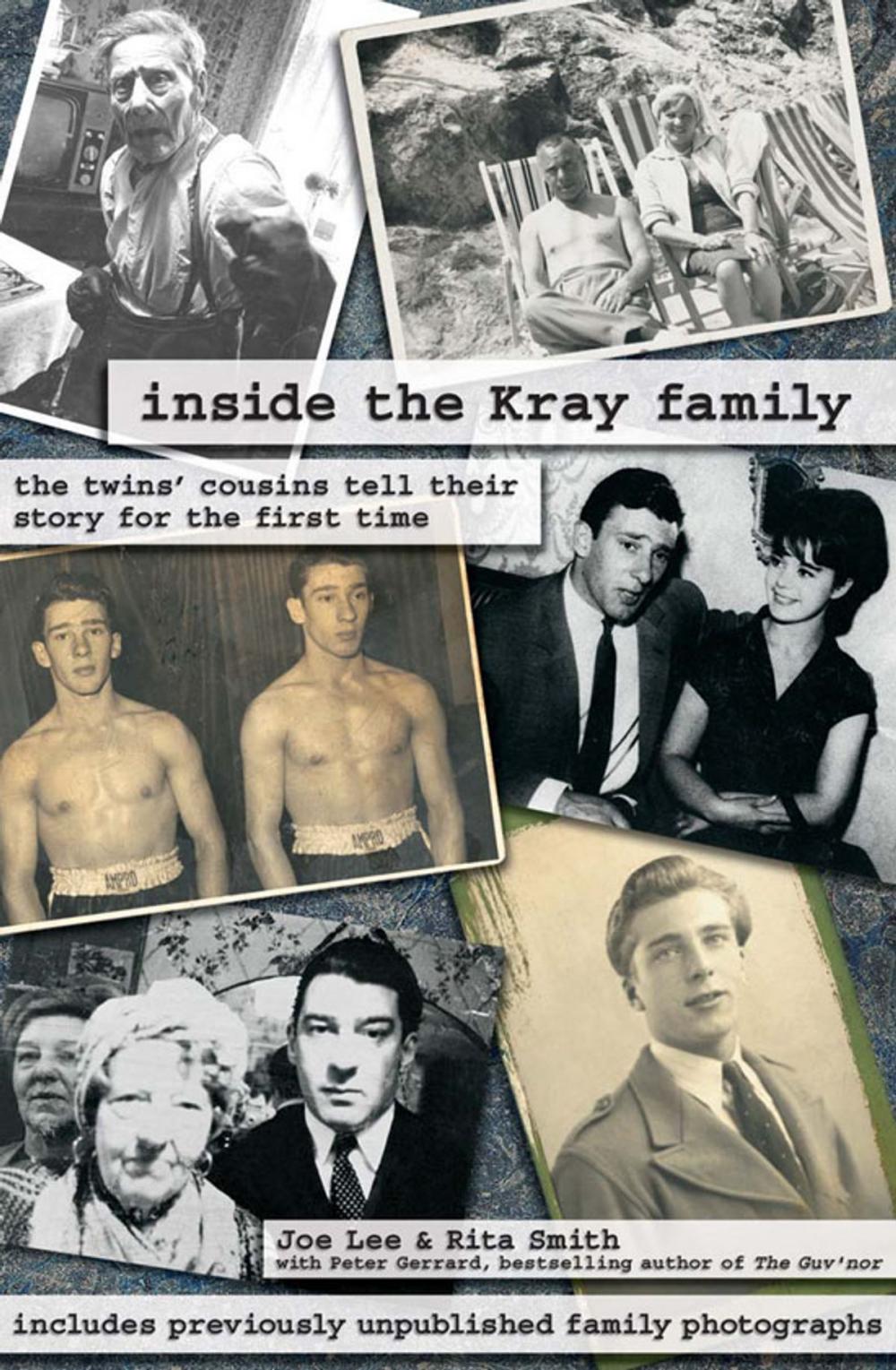 Big bigCover of Inside the Kray Family