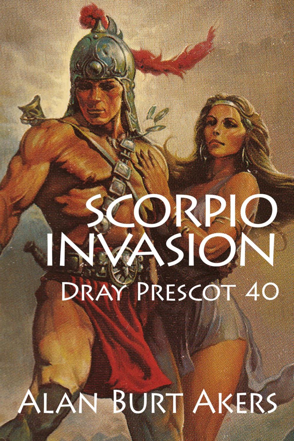 Big bigCover of Scorpio Invasion