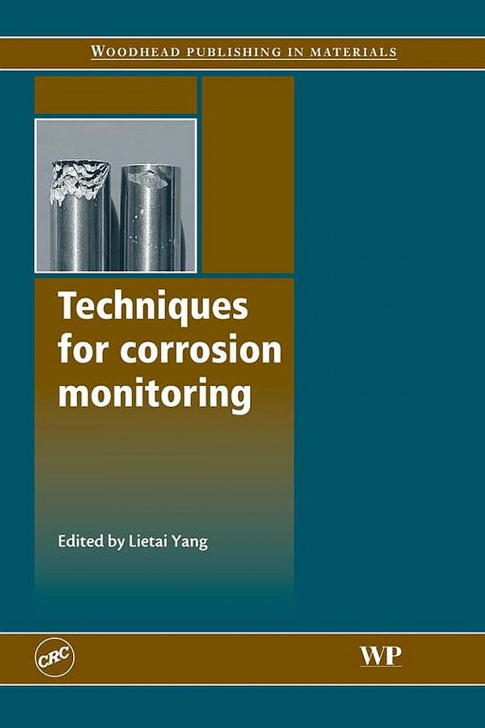 Big bigCover of Techniques for Corrosion Monitoring