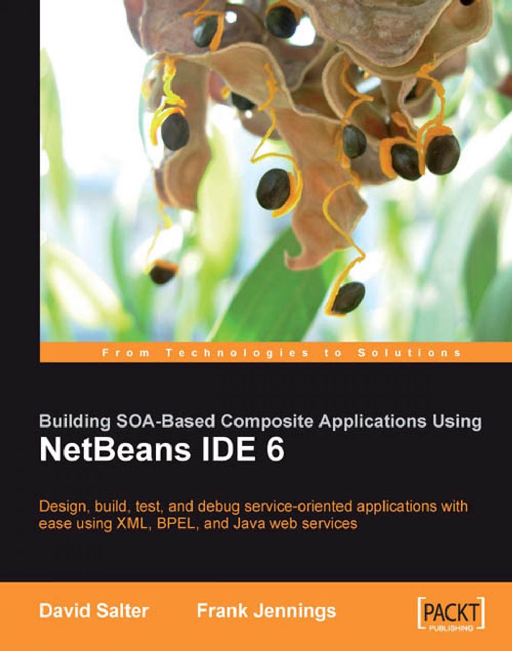 Big bigCover of Building SOA-Based Composite Applications Using NetBeans IDE 6