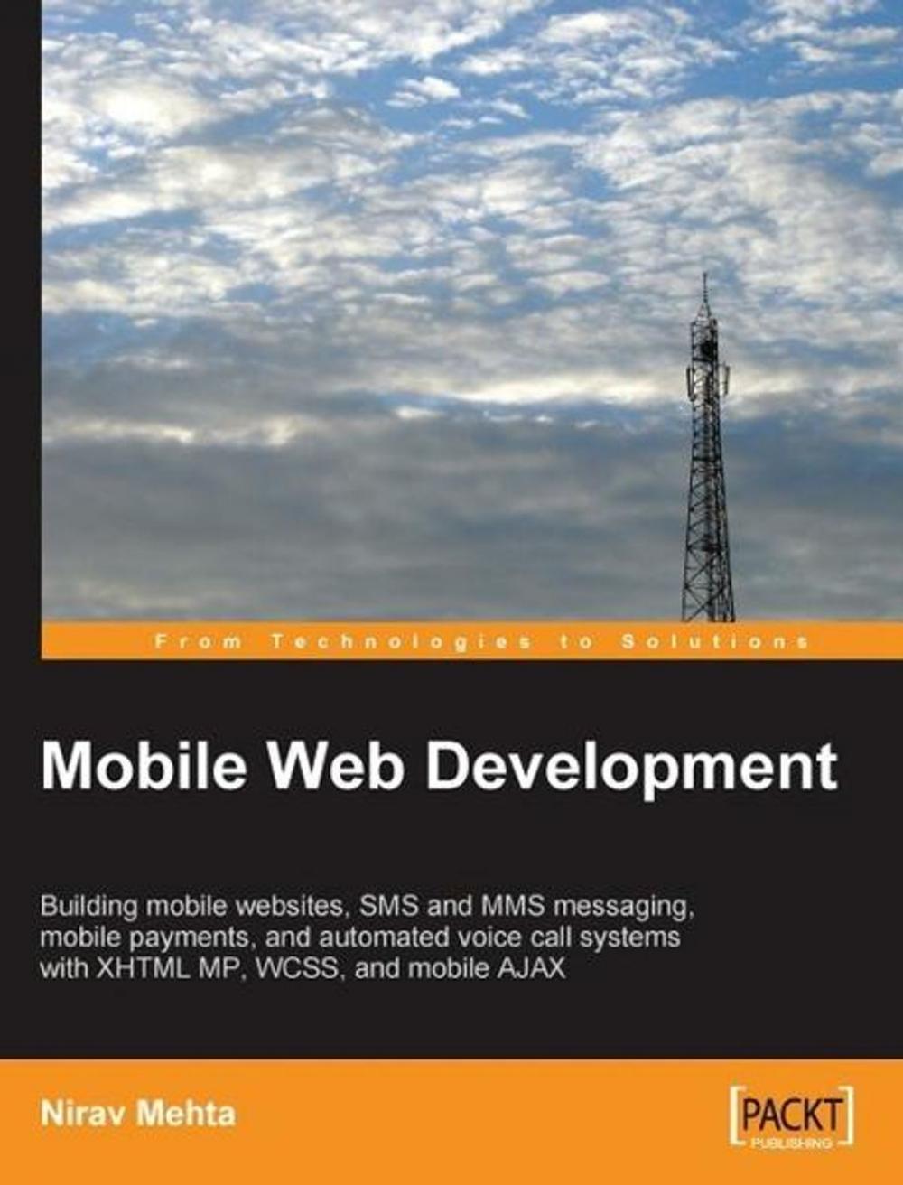 Big bigCover of Mobile Web Development