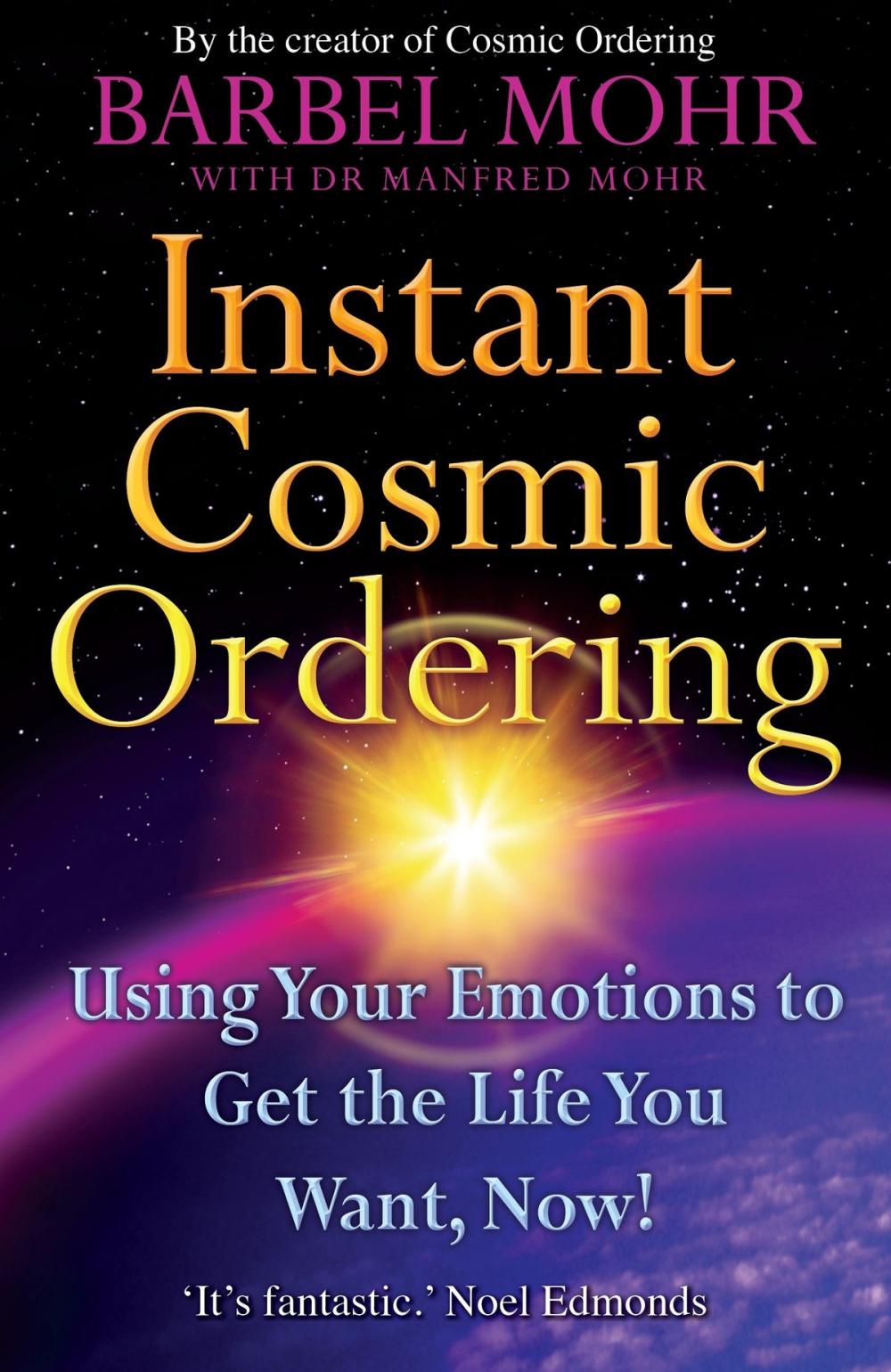 Big bigCover of Instant Cosmic Ordering