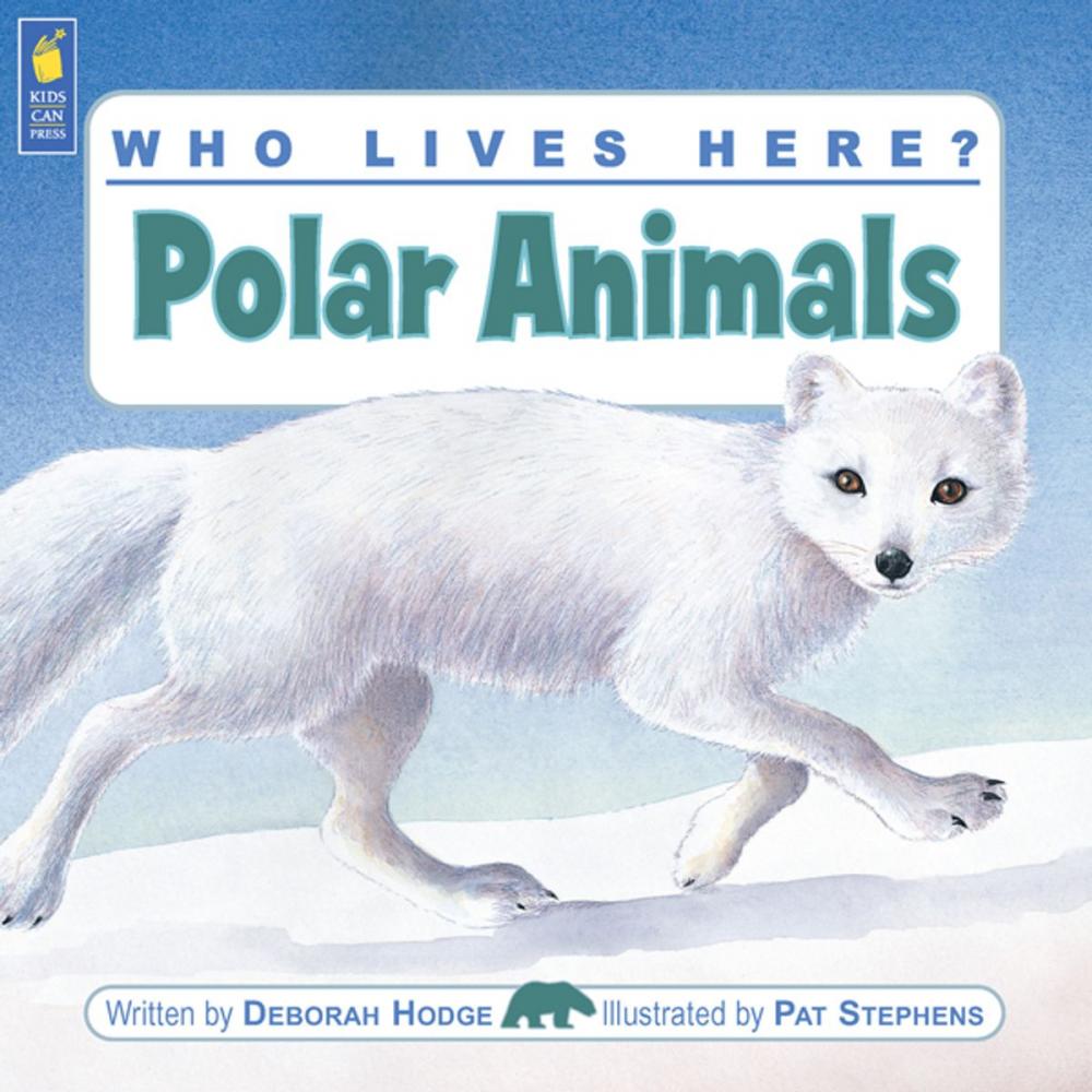 Big bigCover of Who Lives Here? Polar Animals