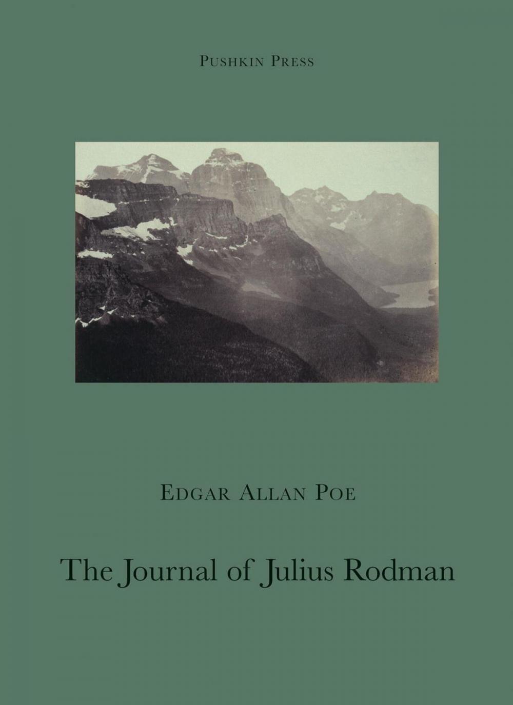 Big bigCover of The Journal of Julius Rodman