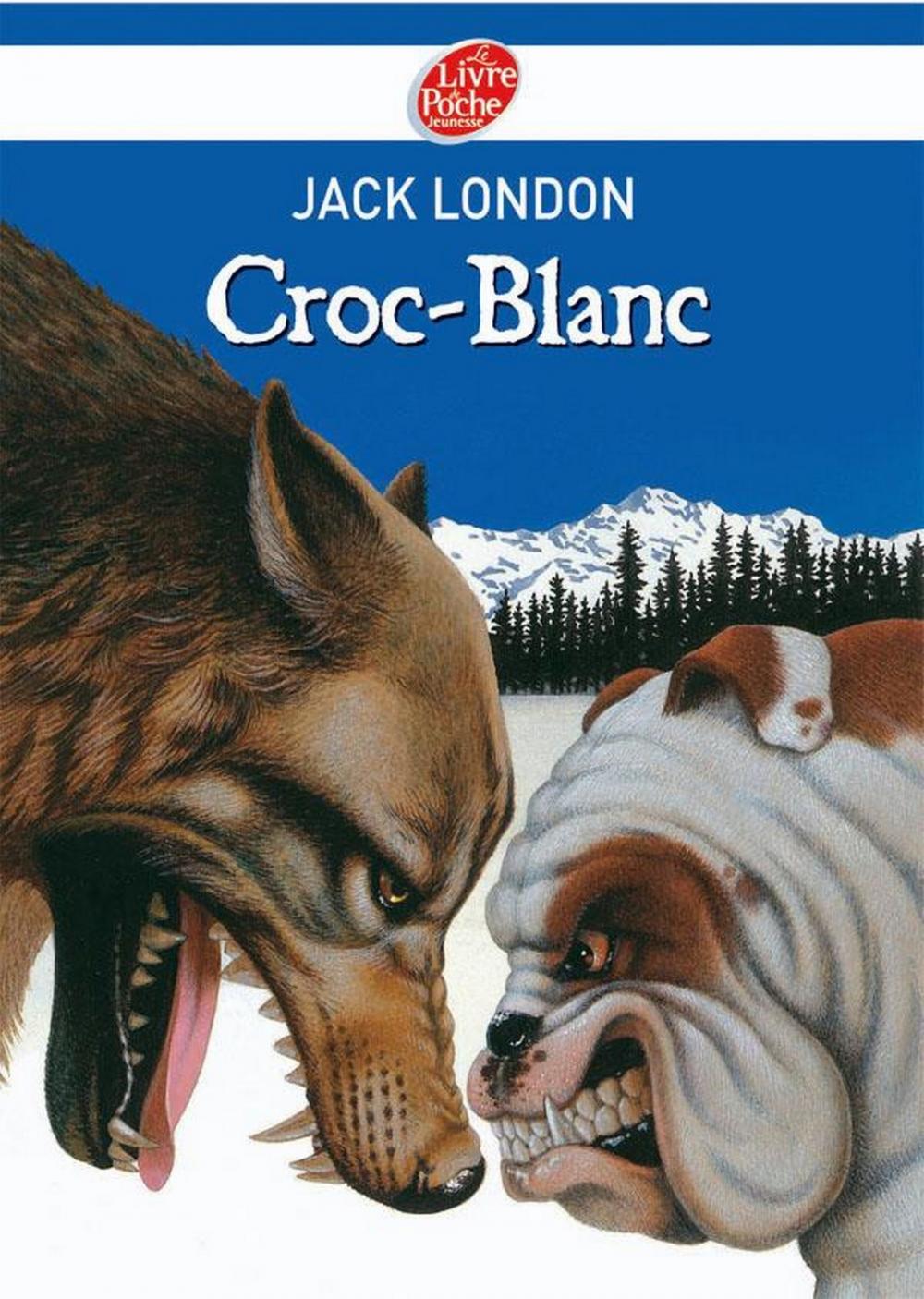 Big bigCover of Croc-Blanc - Texte intégral