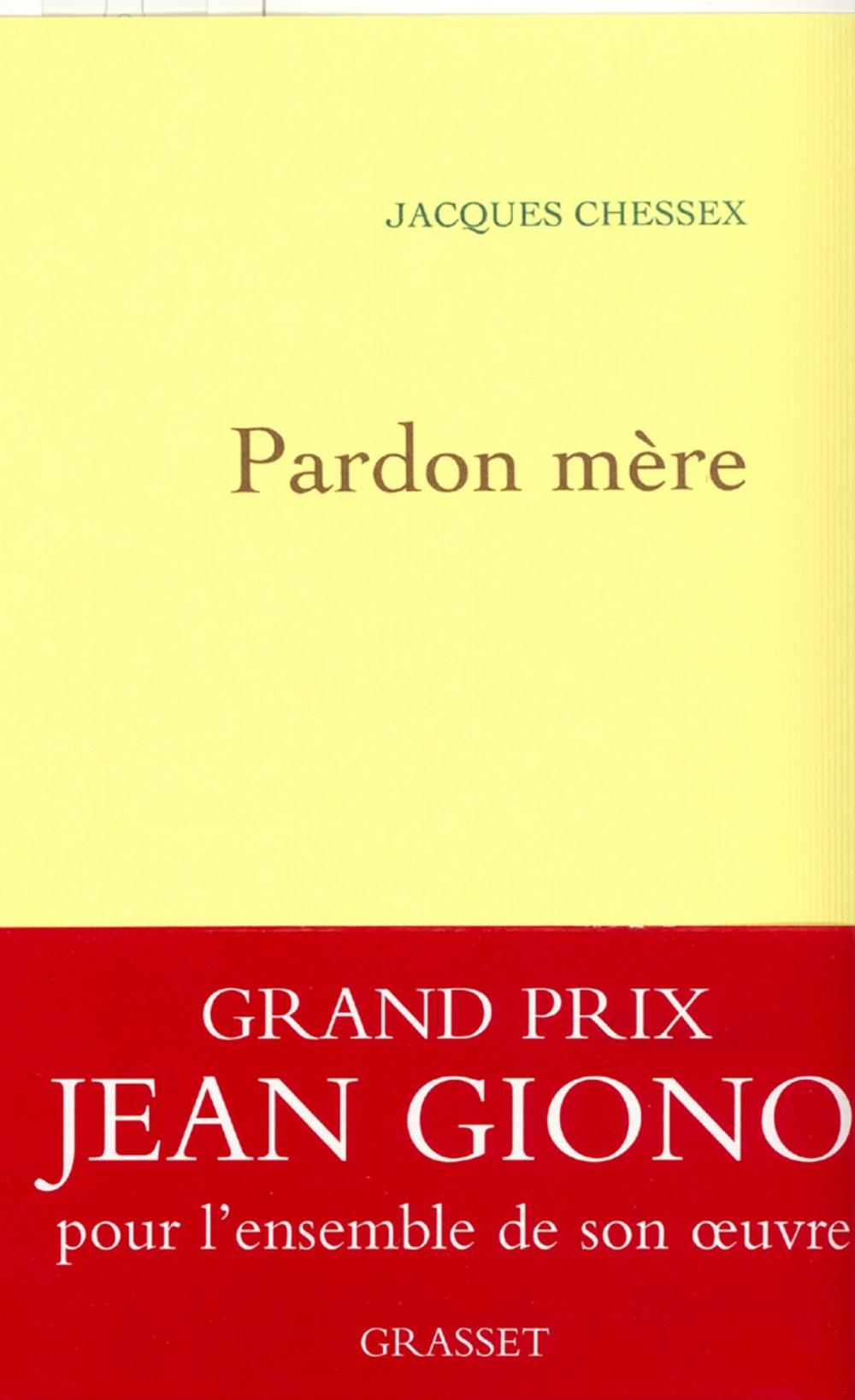 Big bigCover of Pardon mère