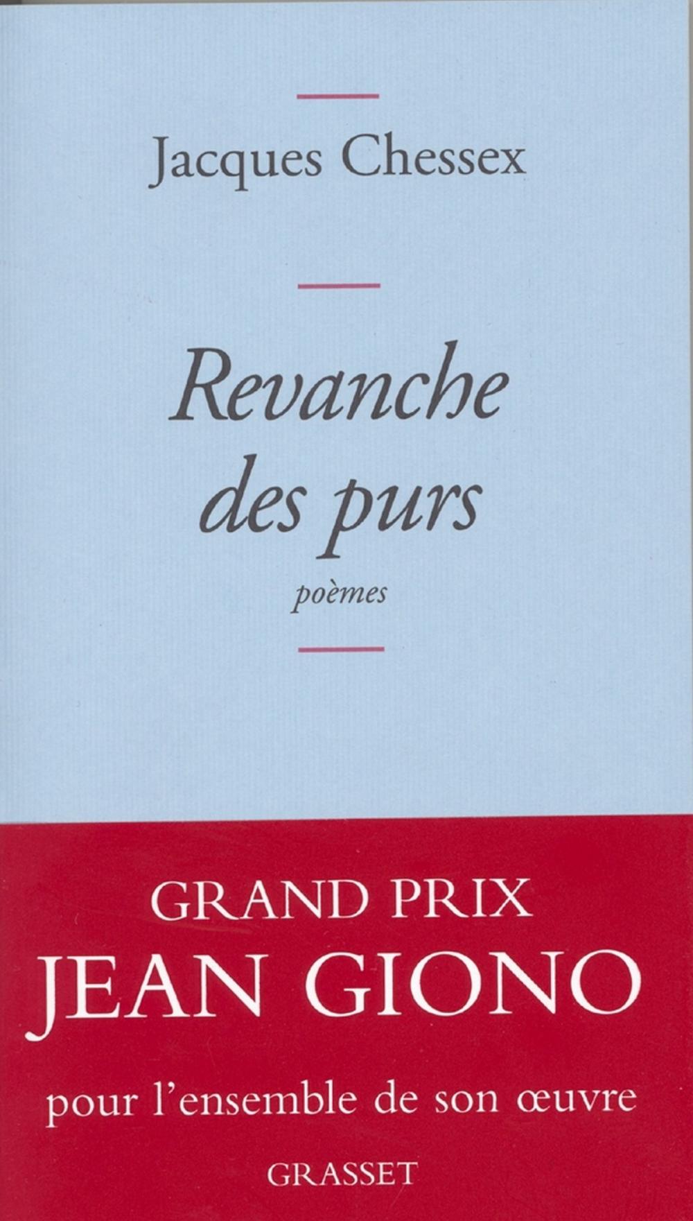 Big bigCover of Revanche des purs