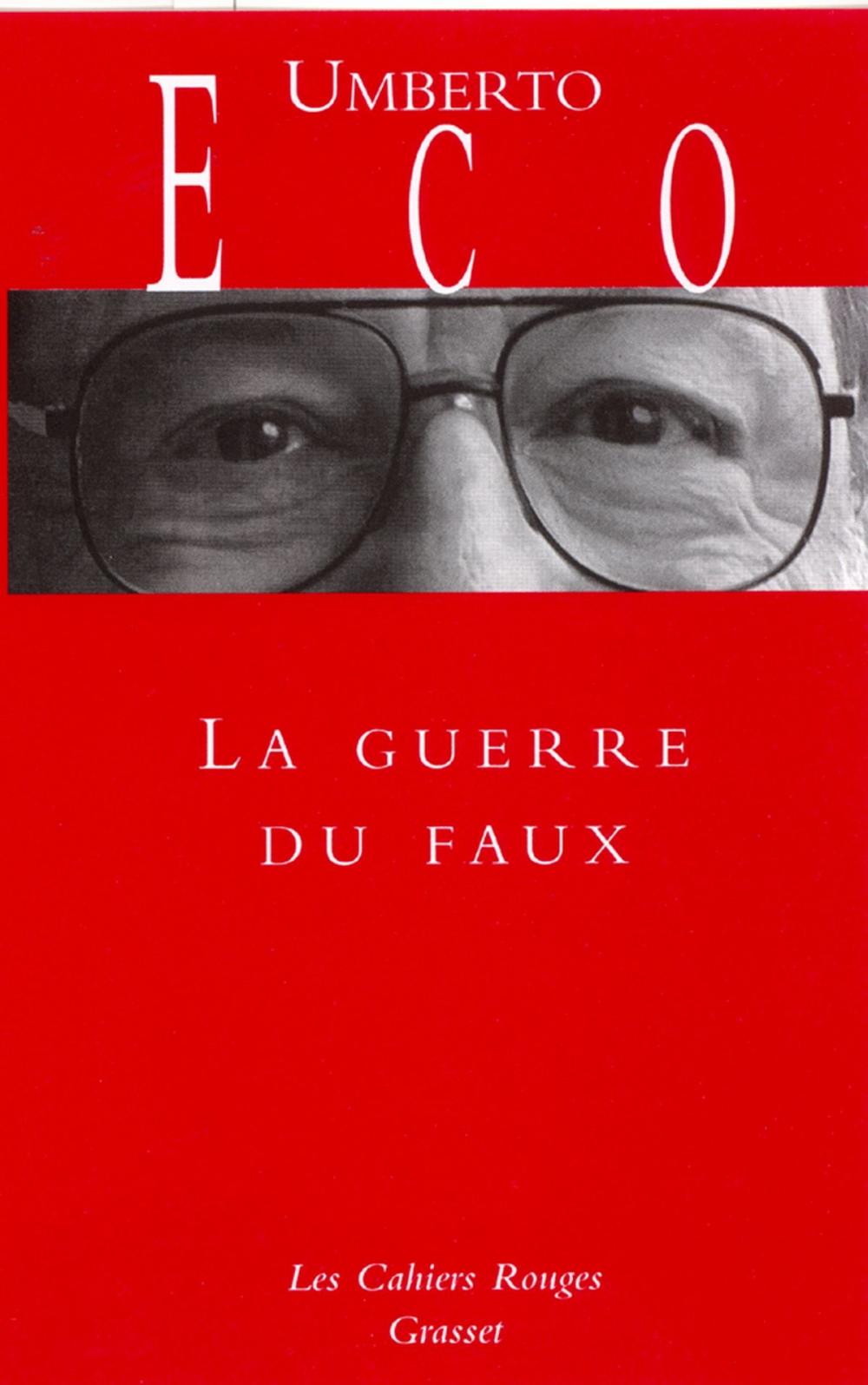 Big bigCover of La guerre du faux