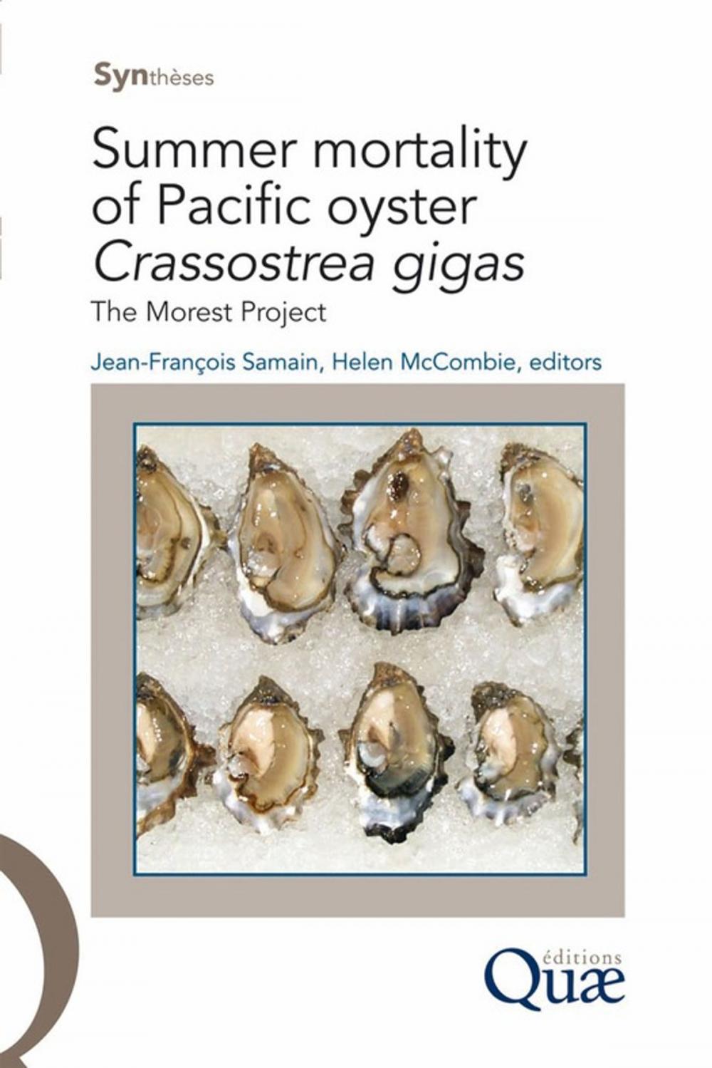 Big bigCover of Summer Mortality of Pacific Oyster Crassostrea Gigas