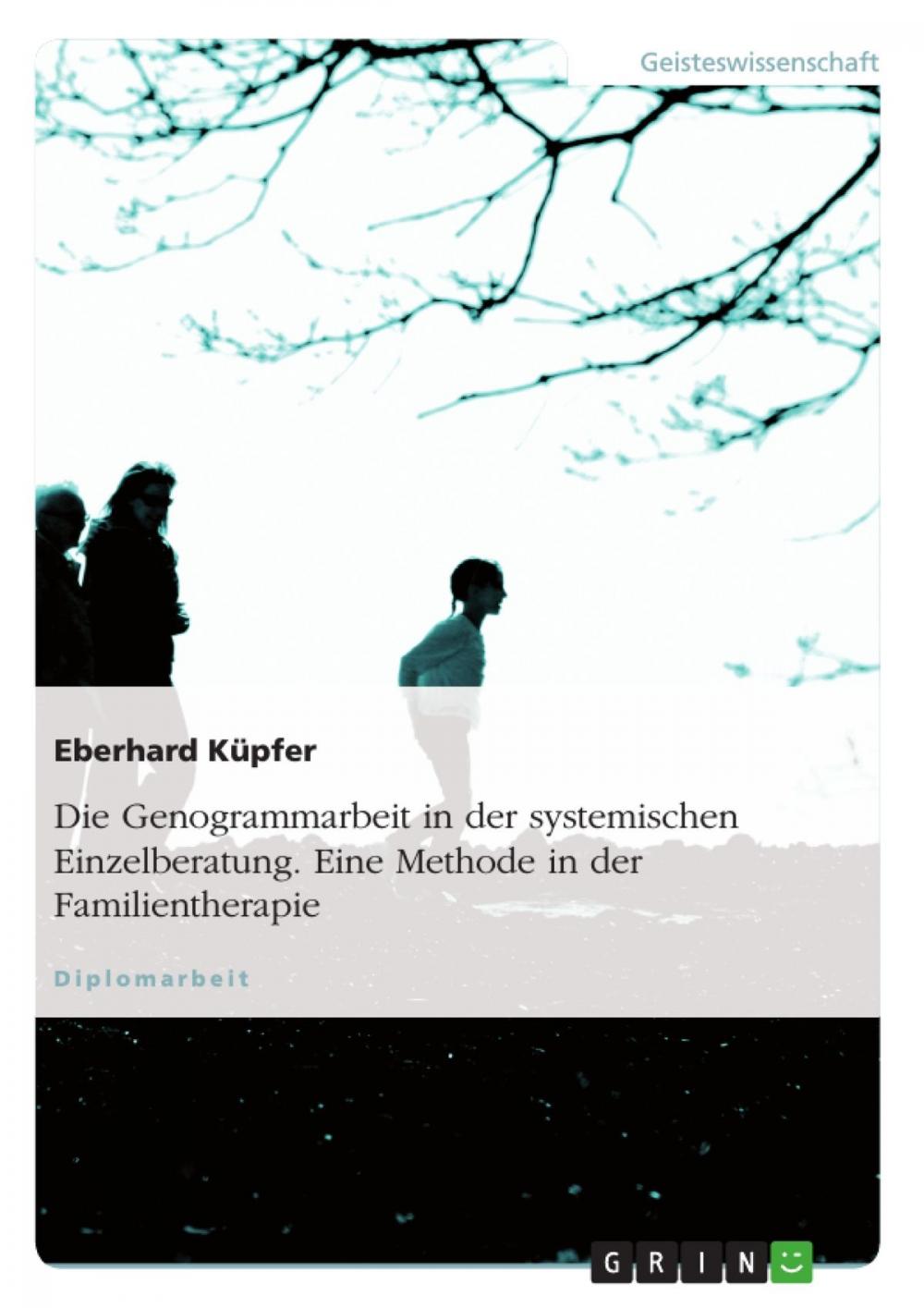 Big bigCover of Die Genogrammarbeit in der systemischen Einzelberatung. Eine Methode in der Familientherapie