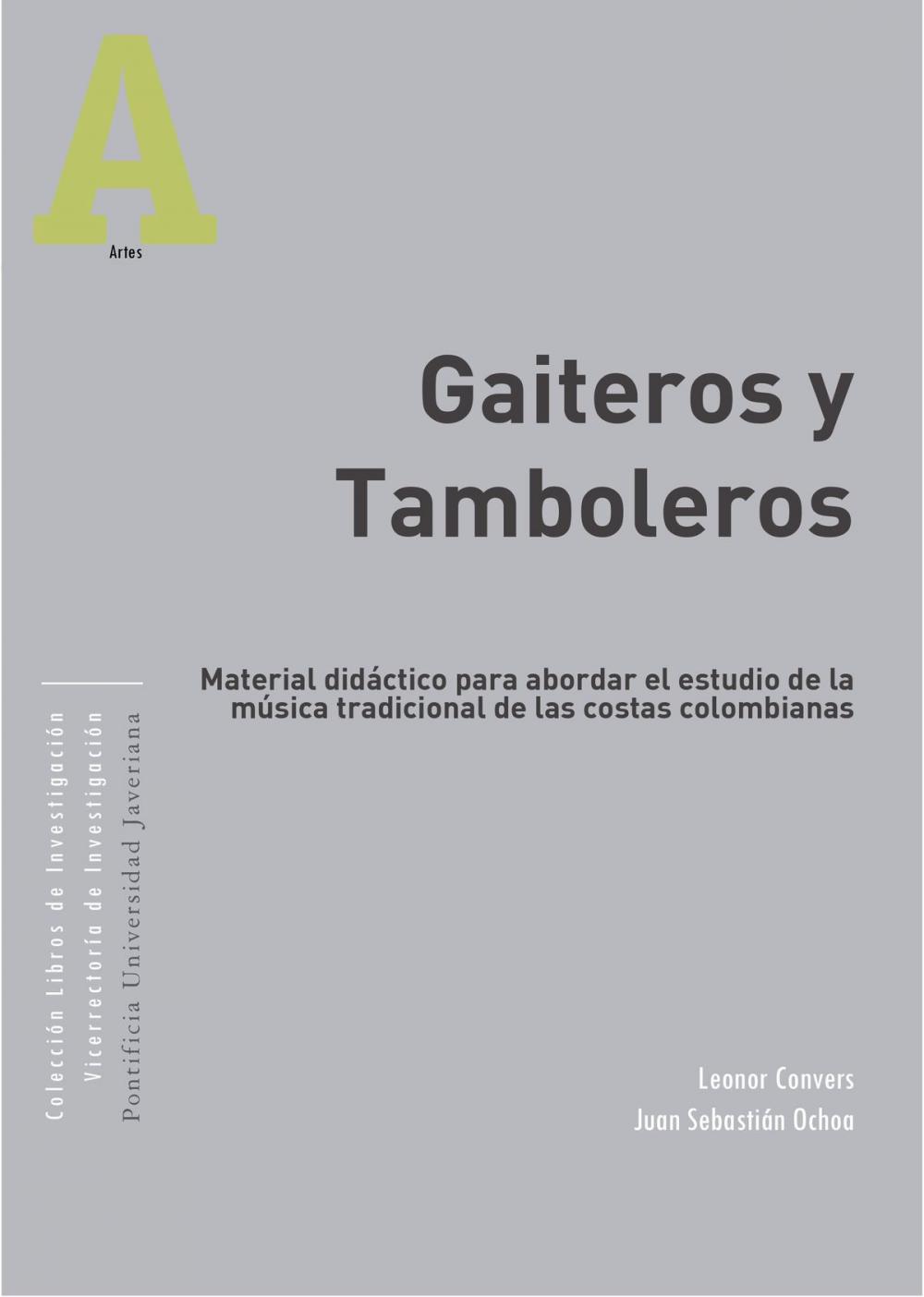 Big bigCover of Gaiteros y Tamboleros