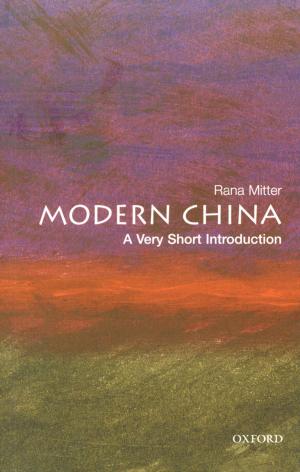 Book cover of Modern China: A Very Short Introduction