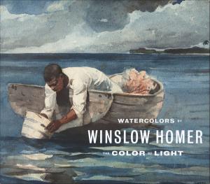 Cover of the book Watercolors by Winslow Homer by Eric Hammel