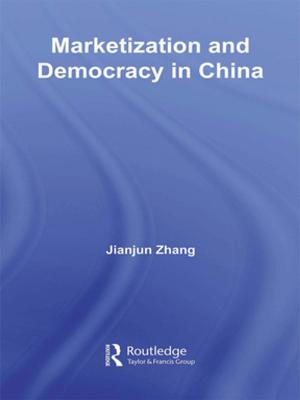 Book cover of Marketization and Democracy in China