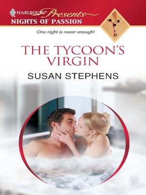 Book cover of The Tycoon's Virgin