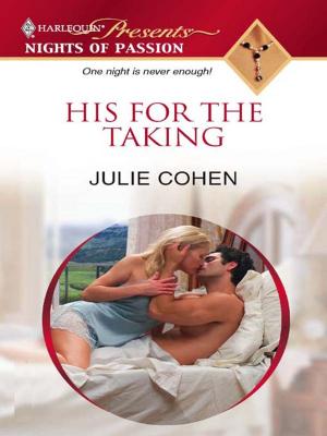 Cover of the book His for the Taking by Nola Lightman