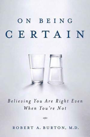 Cover of the book On Being Certain by Mary Mapes