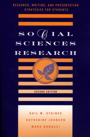 Cover of the book Social Sciences Research by Berton Coffin