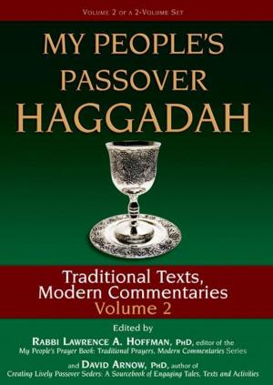 Cover of the book My People's Passover Haggadah, Vol. 2: Traditional Texts, Modern Commentaries by Rabbi William Cutter