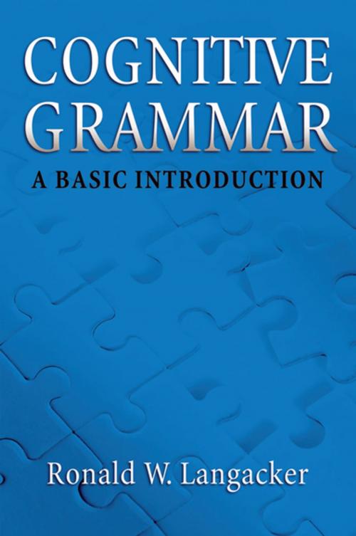 Cover of the book Cognitive Grammar by Ronald W. Langacker, Oxford University Press