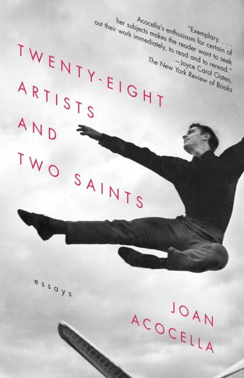 Cover of the book 28 Artists & 2 Saints by Joan Acocella, Knopf Doubleday Publishing Group