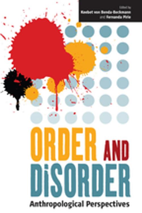 Cover of the book Order and Disorder by , Berghahn Books