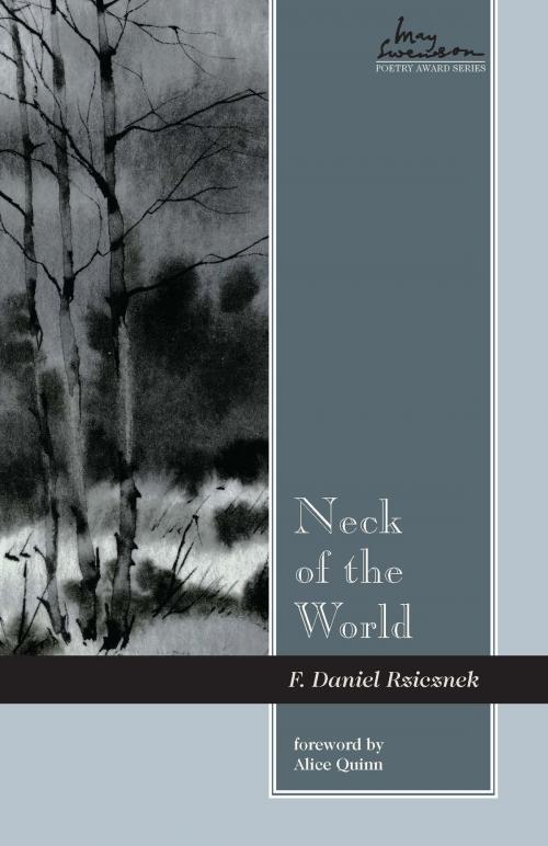 Cover of the book Neck of the World by F. Daniel Rzicznek, Utah State University Press