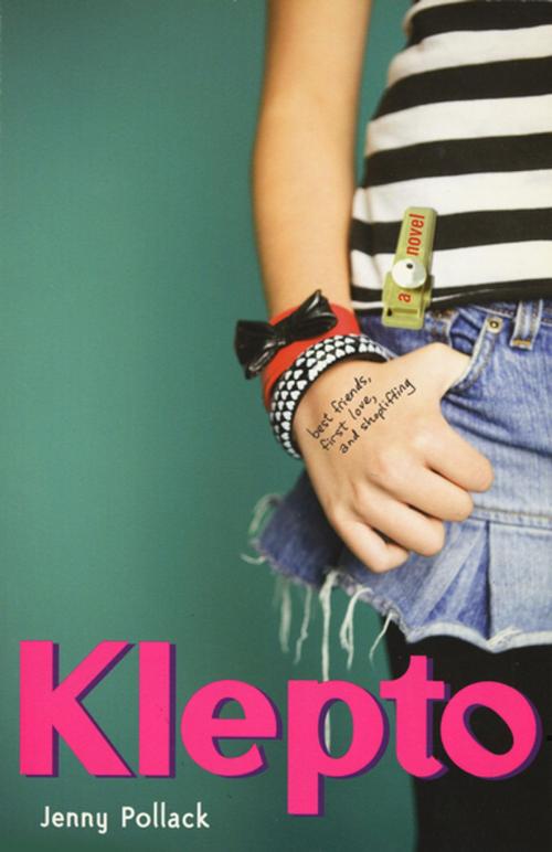 Cover of the book Klepto by Jenny Pollack, Penguin Young Readers Group